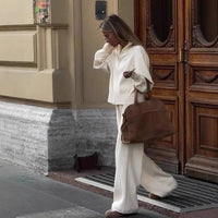 Pilar | Women's Cozy Hooded Knit Pants – Dress Pants