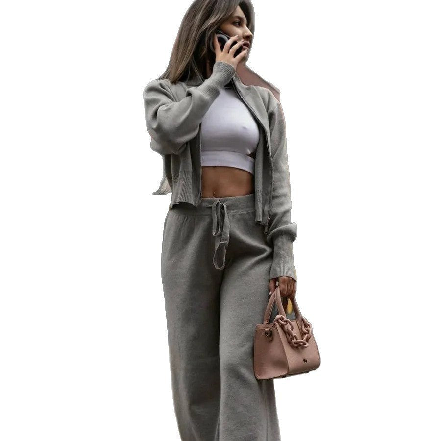 Pilar | Women's Cozy Hooded Knit Pants – Dress Pants