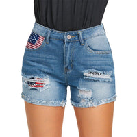 Piper | Women's Fashionable Shorts in Blue