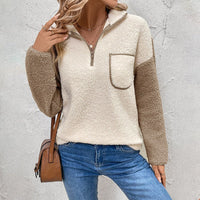 Piper | Women's Sweater in Apricot