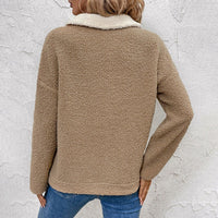Piper | Women's Sweater in Apricot