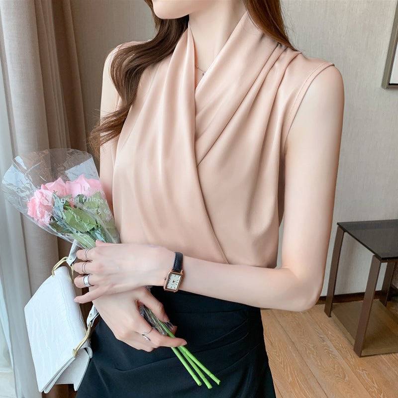 Placidie | Women's Elegant Blouse in Pink
