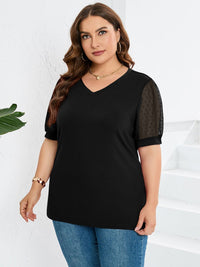 Polly | Women's V-Shaped Neckline Blouse