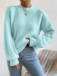 Polly | Women's Sweater in Light Blue