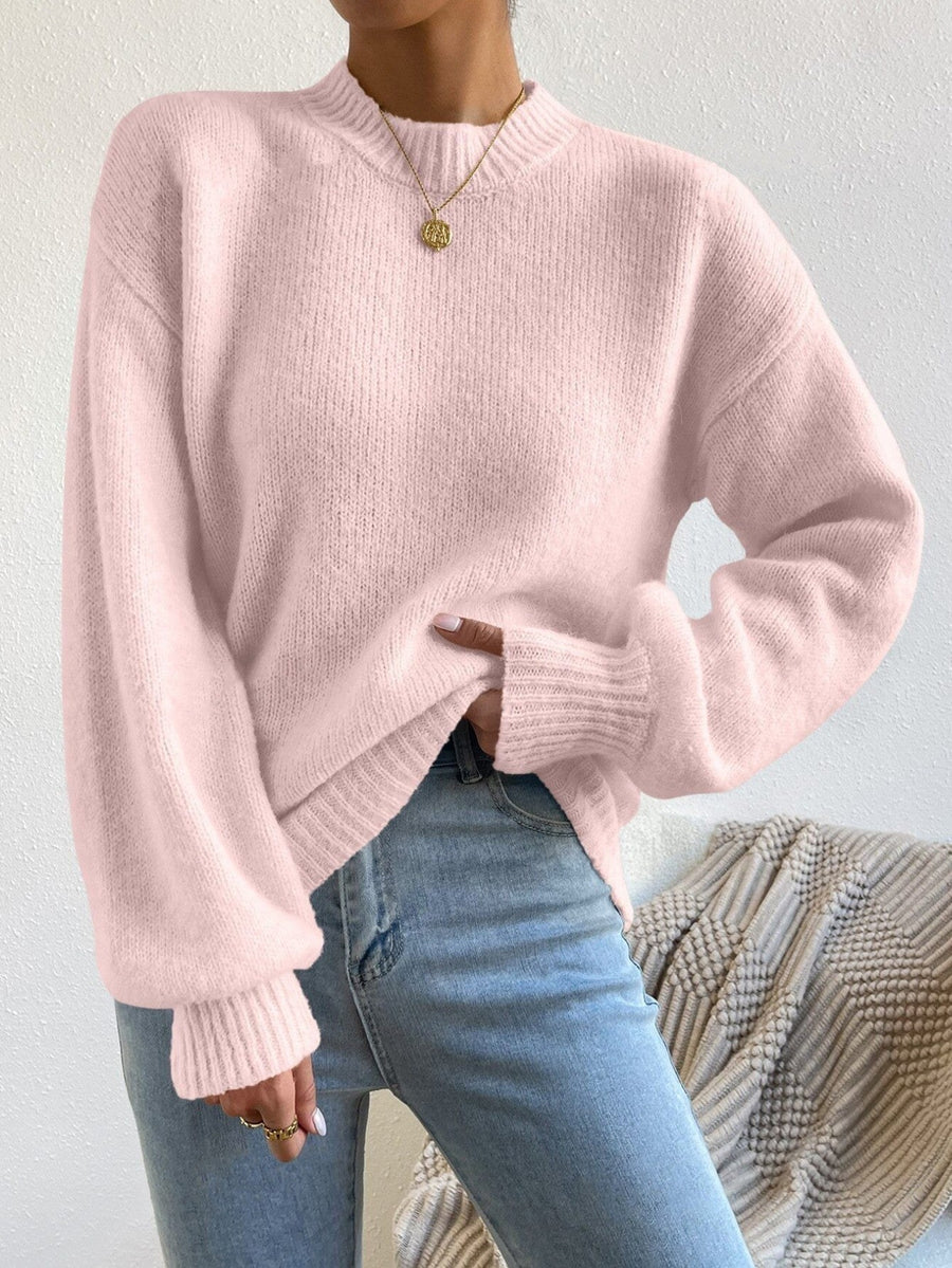 Polly | Women's Sweater in Pink