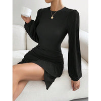 Polyxenia | Women's Elegant Dress in Black