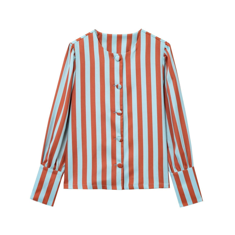 Poppy | Women's Long Sleeve Elegant Blouse