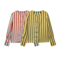 Poppy | Women's Long Sleeve Elegant Blouse