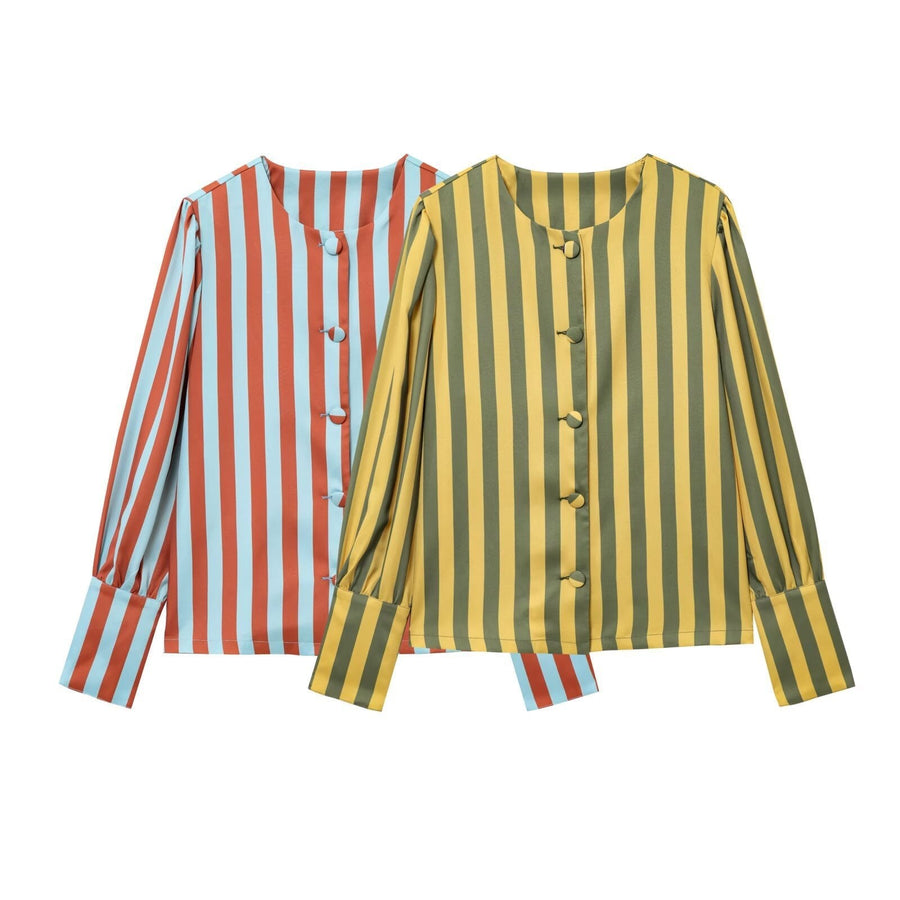 Poppy | Women's Long Sleeve Elegant Blouse