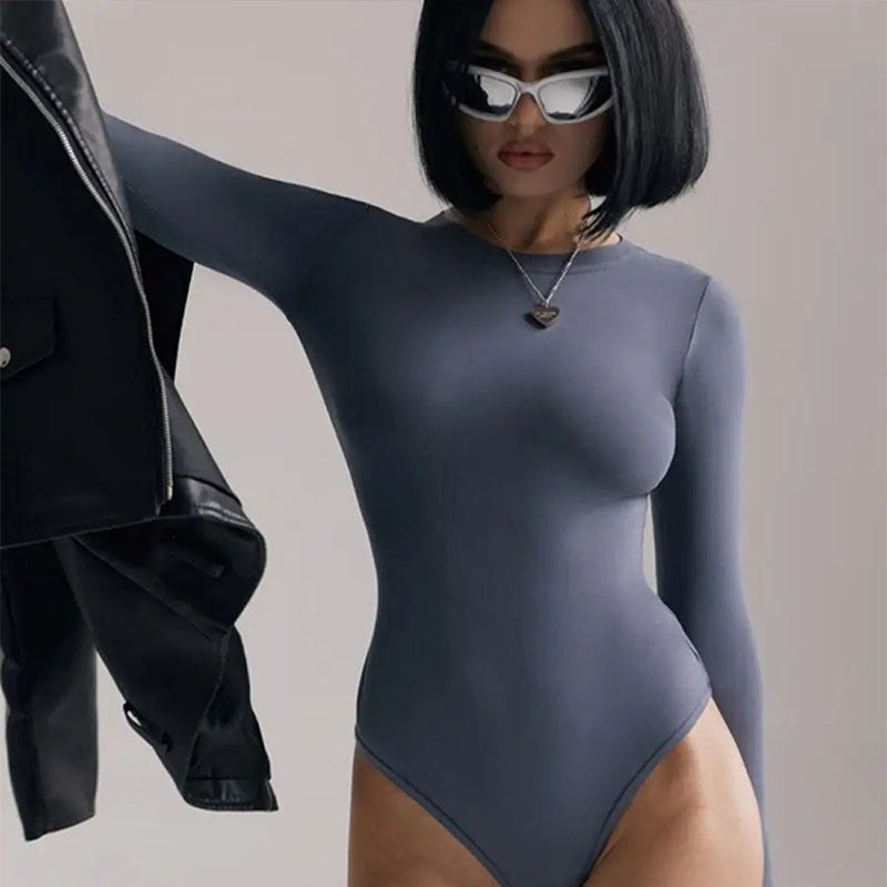 Portia | Women's Bodycon Long Sleeve Bodysuit