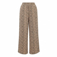 Prospera | Women's Elastic Waist Pants – Dress Pants in Khaki