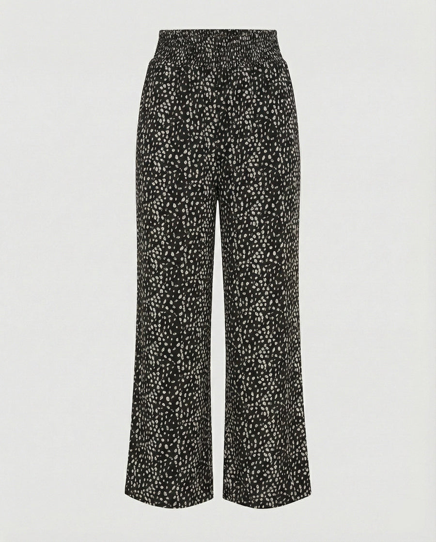 Prospera | Women's Elastic Waist Pants – Dress Pants in Khaki