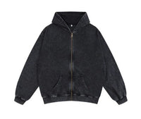 Prudence | Women's Hooded Casual Jacket in Black