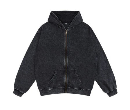 Prudence | Women's Hooded Casual Jacket in Black