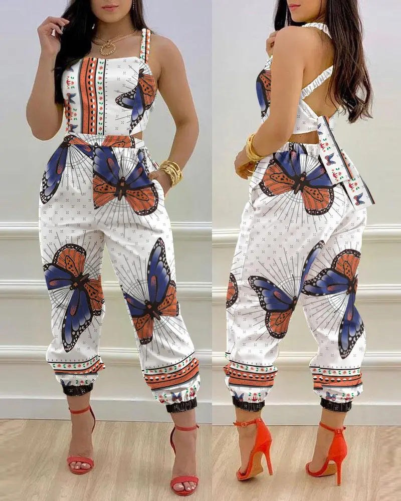 Prudence | Women's Tailored Jumpsuit in Schmetterling