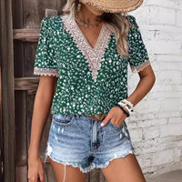 Prudentia | Women's Floral Blouse