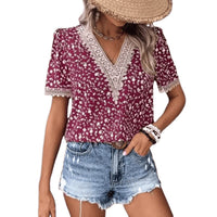 Prudentia | Women's Floral Blouse