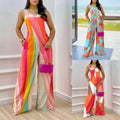 Prunella | Women's Wide Leg Floral Jumpsuit