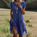 Prunella | Women's Tailored Casual Boho Dress