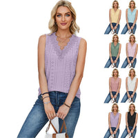 Quintessa | Women's Sleeveless Lace Top