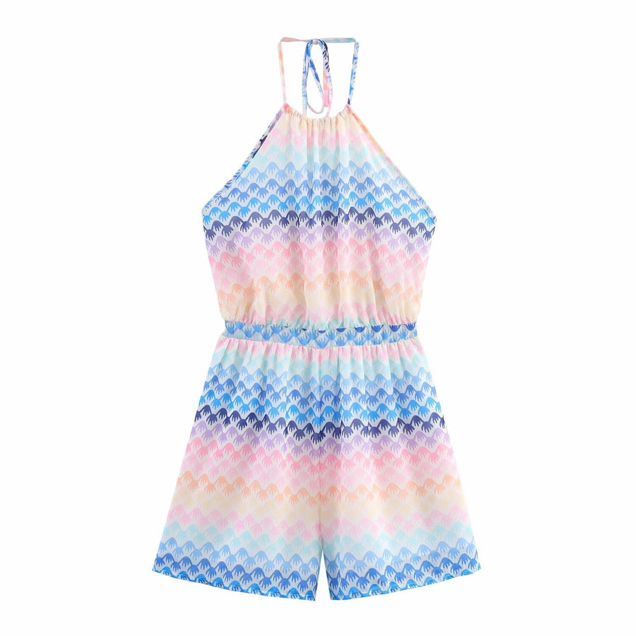 Rachel | Women's Jumpsuit in Light
