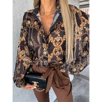 Radegonde | Women's Floral Blouse