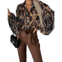 Radegonde | Women's Floral Blouse