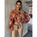 Radegonde | Women's Floral Blouse