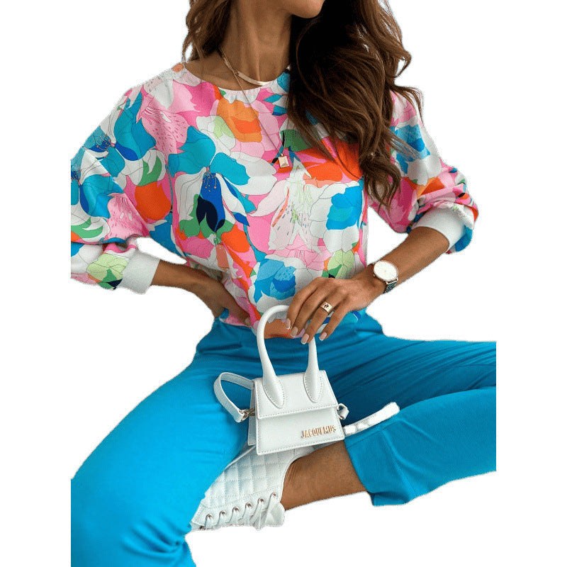 Raffaella | Women's Floral Sweatshirt