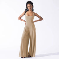 Ramona | Women's Jumpsuit in Apricot