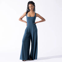 Ramona | Women's Jumpsuit in Blue
