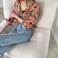 Raphaela | Women's Floral Print Shirt