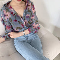 Raphaela | Women's Floral Print Shirt