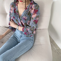 Raphaela | Women's Floral Print Shirt