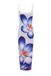 Raphaelle | Women's Floral Print Boho Maxi Dress