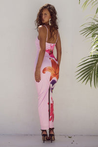 Raphaelle | Women's Floral Print Boho Maxi Dress