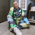 Raquel | Women's Hooded Floral Tracksuit Set