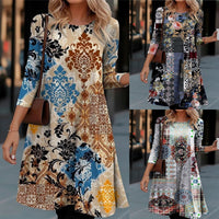 Reba | Women's Long Sleeve Dress