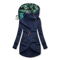 Reba | Women's Pockets Hooded Jacket