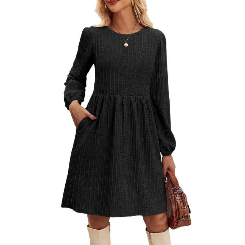Reginalda | Women's Long Sleeve Dress