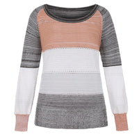 Remedios | Women's Lightweight Knit Sweater in Light Brown