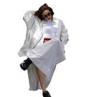 Renelde | Women's Oversized Shirt Dress