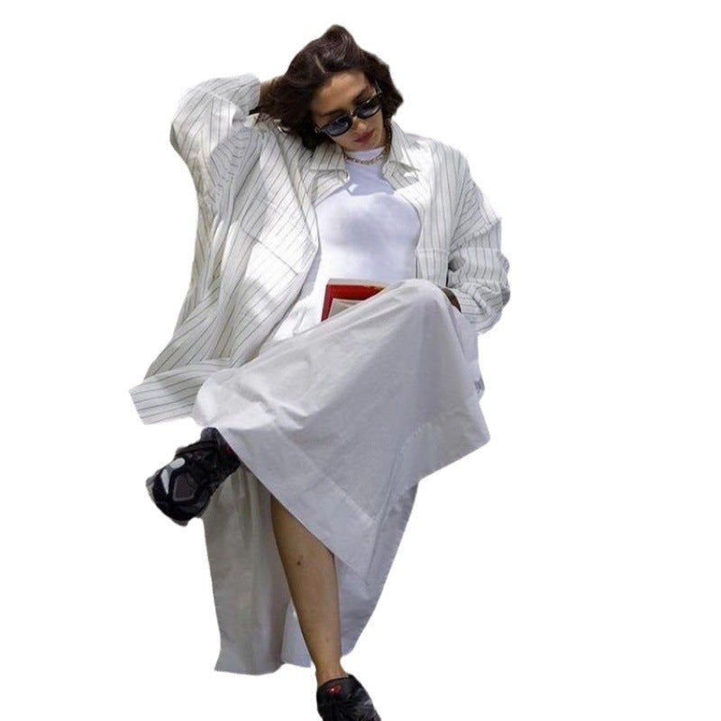 Renelde | Women's Oversized Shirt Dress