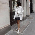 Renelde | Women's Oversized Shirt Dress