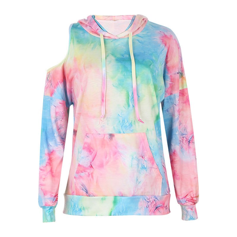 Rhea | Women's Hooded Hoodie in Pink