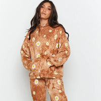 Rhiannon | Women's Hooded Floral Hoodie