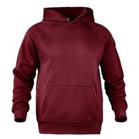 Ricarda | Women's Hooded Casual Hoodie in Buch Red
