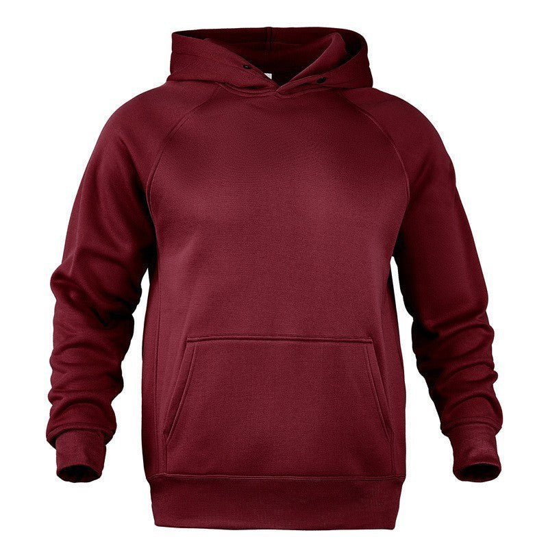 Ricarda | Women's Hooded Casual Hoodie in Buch Red