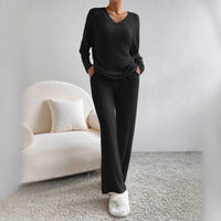 Ricarda | Women's Knit Tracksuit Set