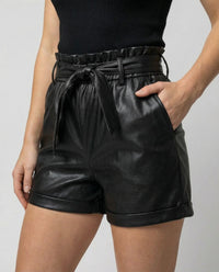 Richilde | Women's Tailored Ruffle Shorts in As Shown